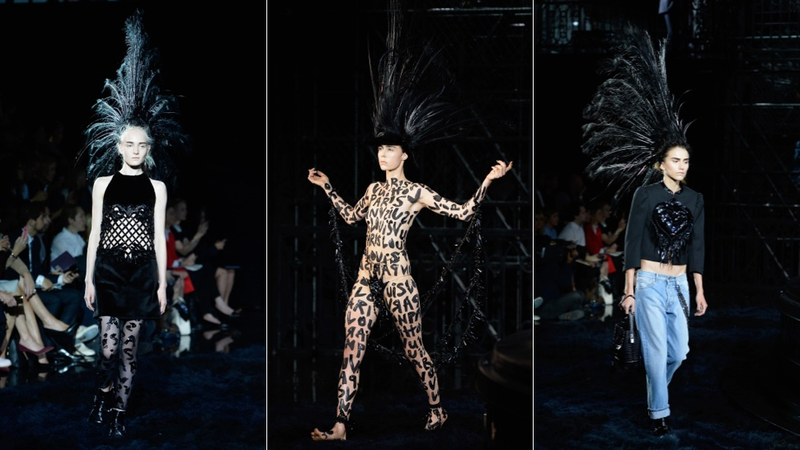 Illustration for article titled Marc Jacobs' Final Show for Louis Vuitton Was a Thing of Dark Beauty